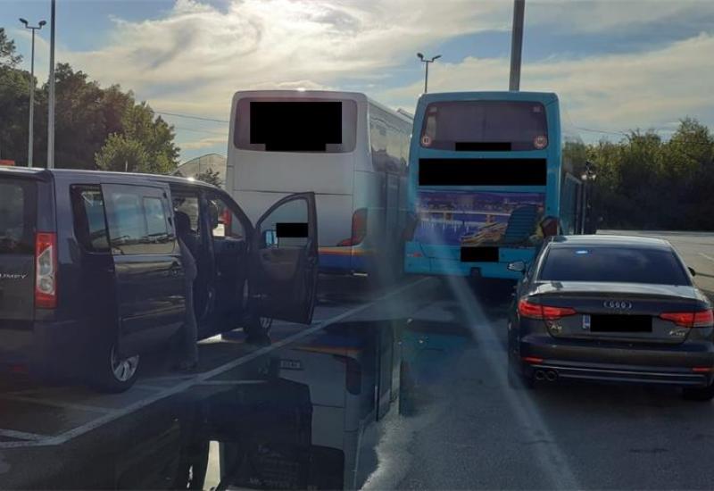 Autobusi kojima su upravljali prekršitelji - Vozači iz BiH i Austrije uradili 15 prekršaja, dobili kaznu od 171.000 kuna